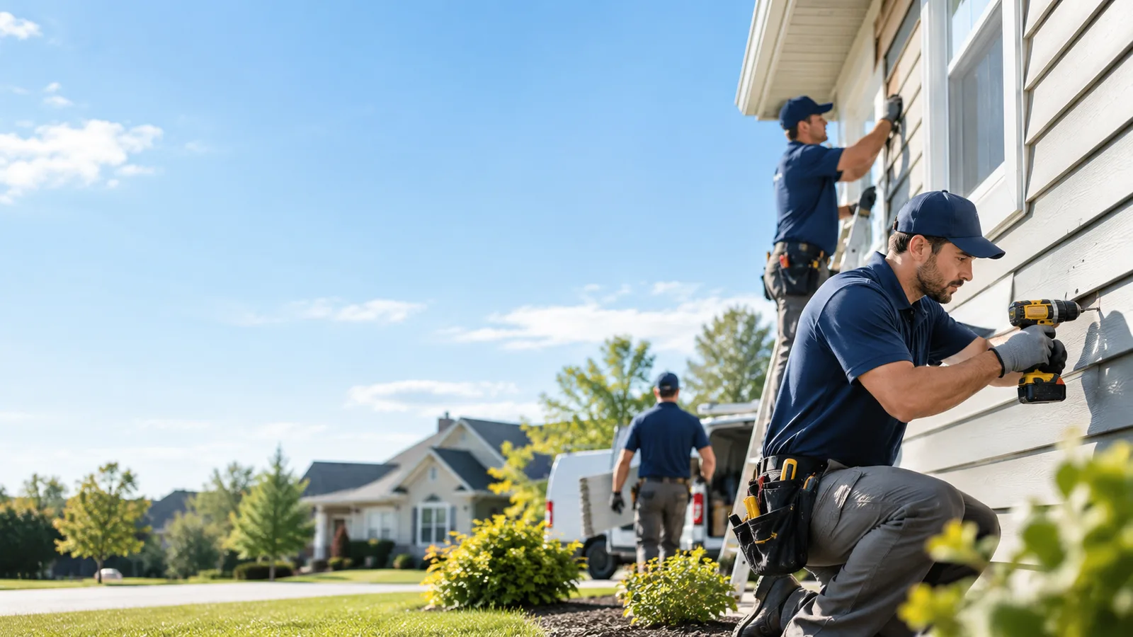 Siding Repair Vs Replacement in Deville, LA